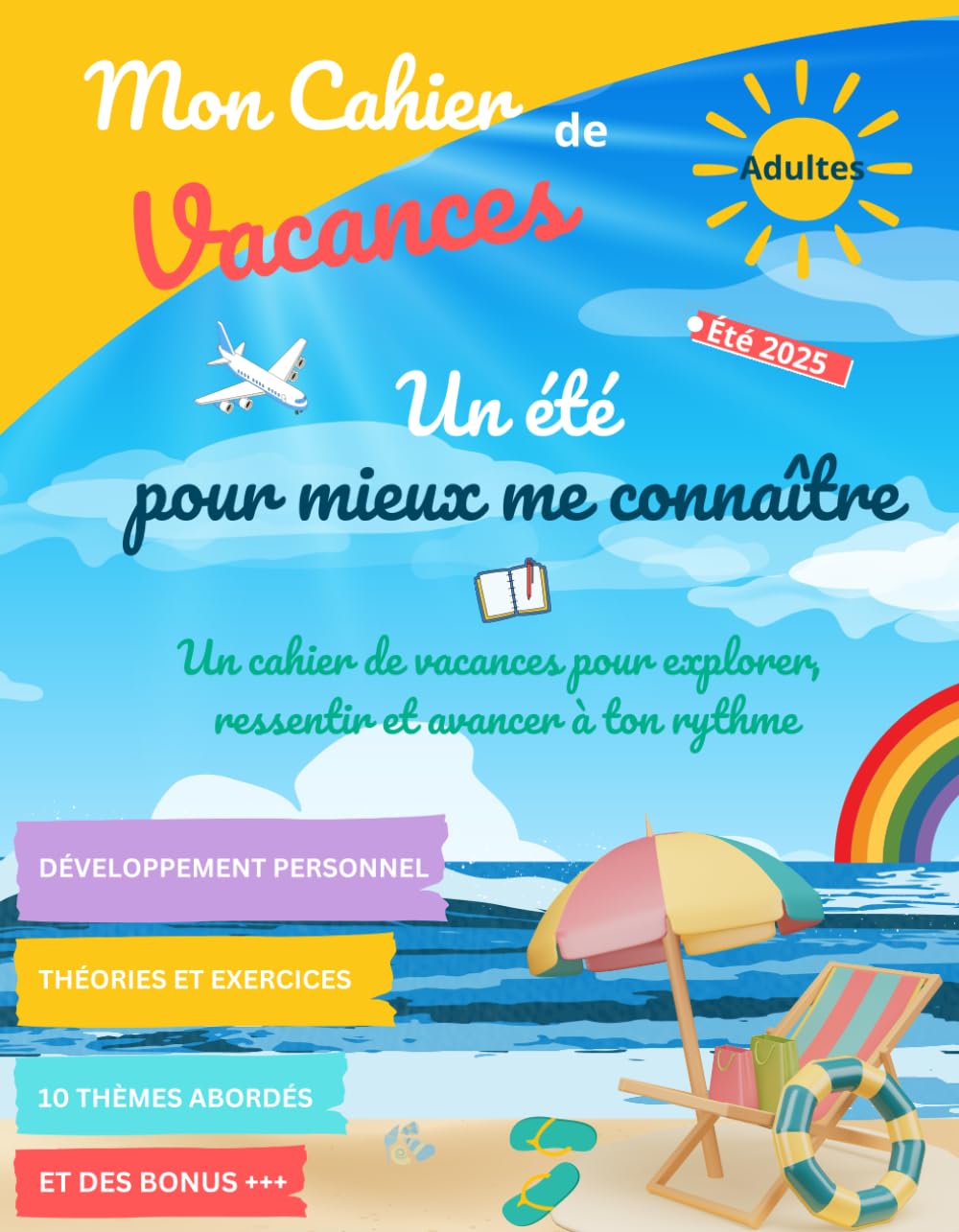 Cahier de Vacances - Adultes: Un été pour mieux me connaître book