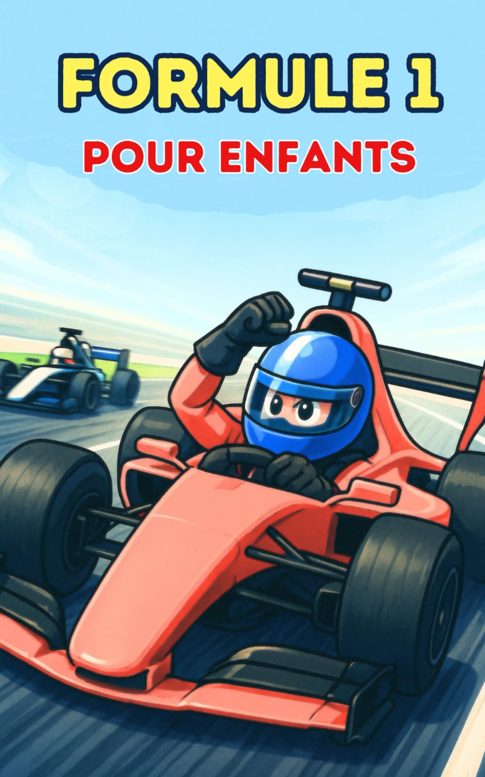 Formule 1 pour enfants: Ton premier livre de F1 ! book