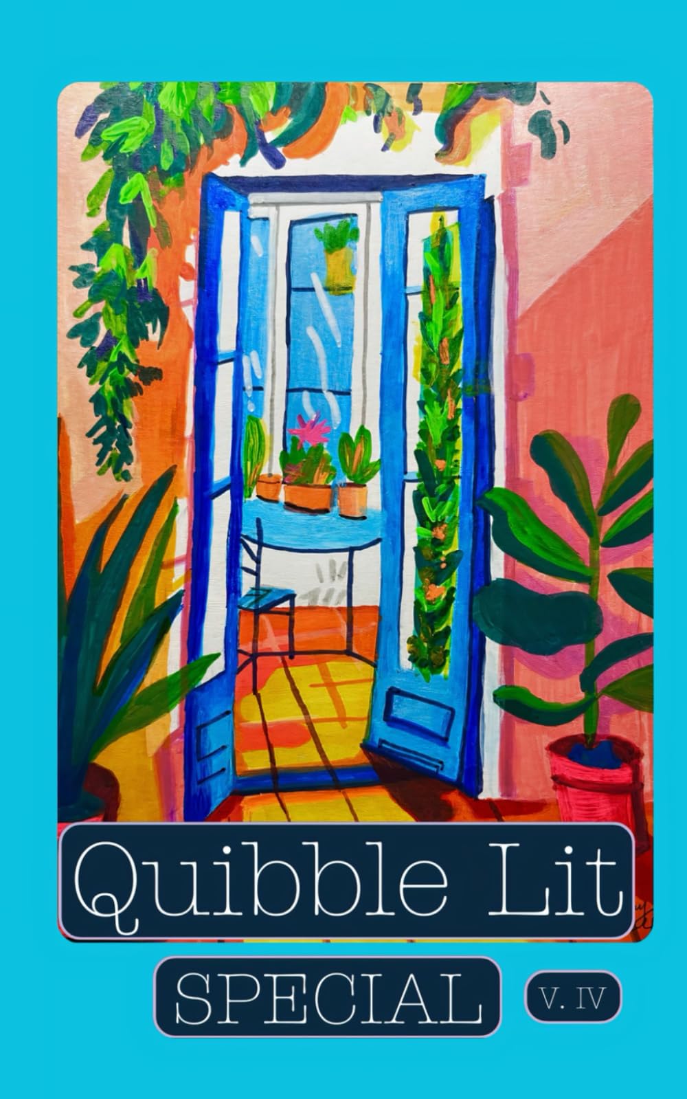 Quibble Lit - Special: Volume IV (Quibble Lit - Volumes, Band 3) Contemporary literature