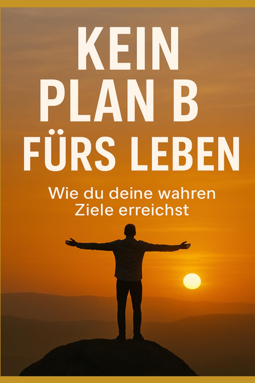 Kein Plan B fürs Leben: Erfolg ist planbar book