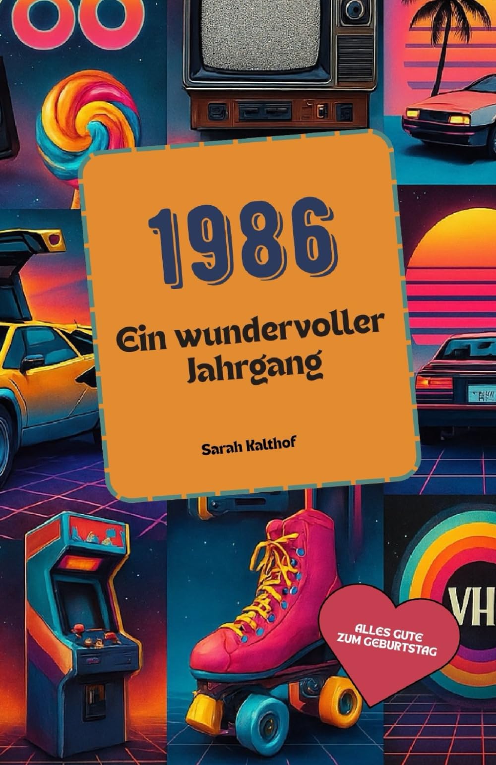 1986 – Ein wundervoller Jahrgang: Das Jahrbuch voller kurioser Fakten zum Verschenken - das perfekte Geburtstagsgeschenk Film, Art & Culture