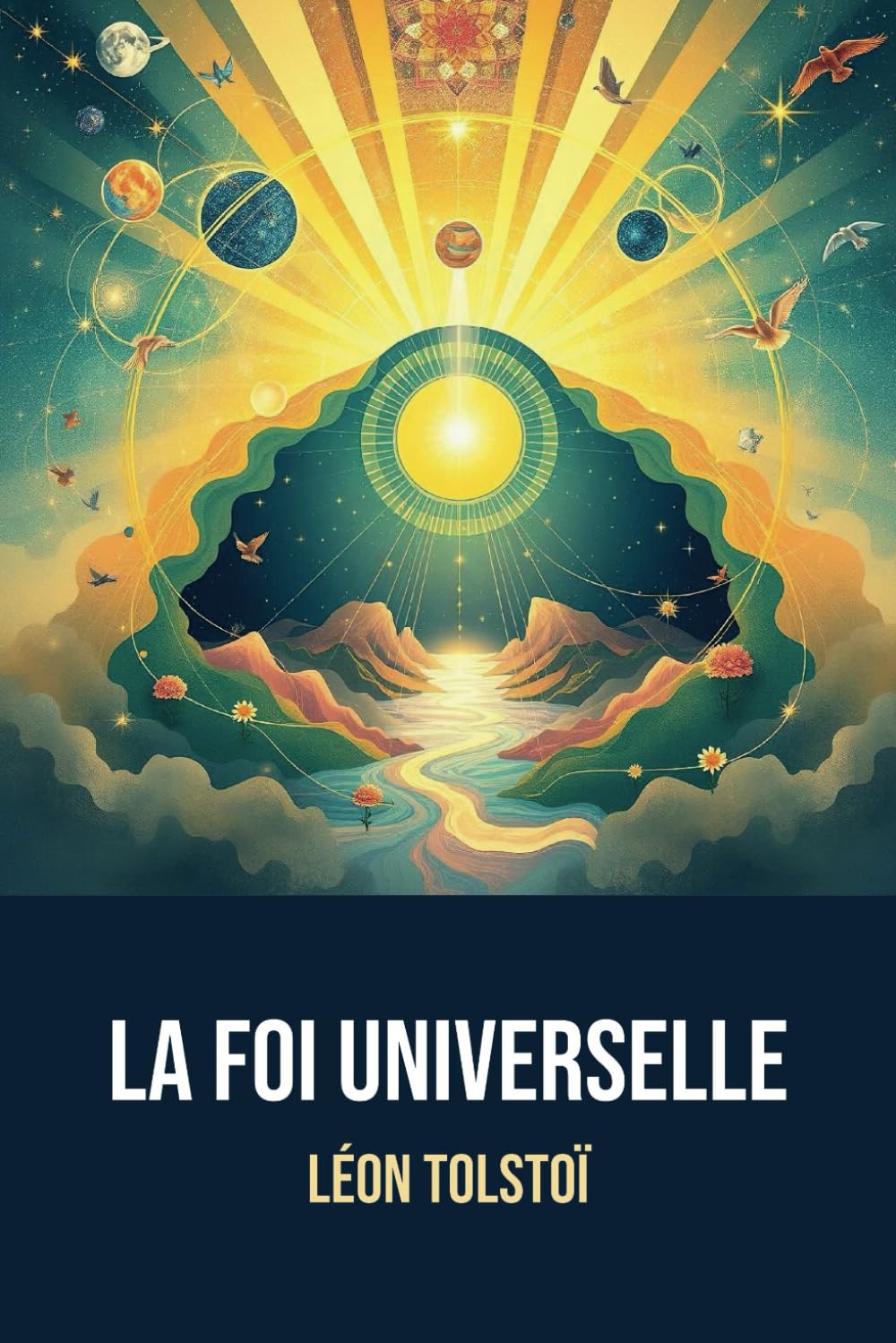 La Foi universelle | Annotée d'une biographie de Léon Tolstoï: Incluant: "Qu’est-ce que l’Évangile ?" et " Qu’est-ce que la religion ?" book
