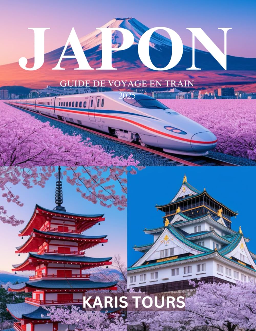 JAPON GUIDE DE VOYAGE EN TRAIN 2025: Explorez des itinéraires pittoresques, des secrets locaux, des joyaux culturels et des voyages inoubliables à travers des villes et des campagnes dynamiques book