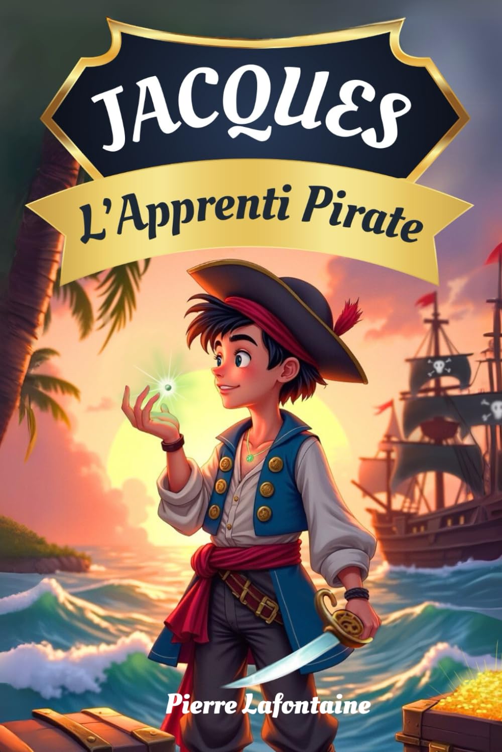 Jacques L'Apprenti Pirate - Roman pour enfants à partir de 9 ans - Aventure et Épopée Maritime book