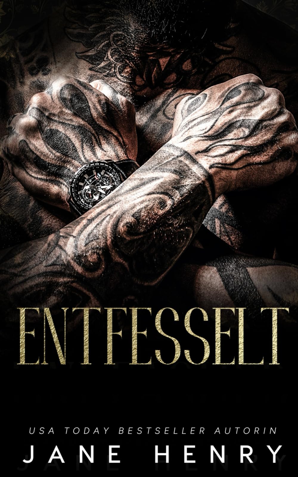 Enfesselt: Ein Düstere Bratwa-Roman über Feinde, die zu Liebhabern werden (Bratwa-Könige, Band 1) Horror & Mystery