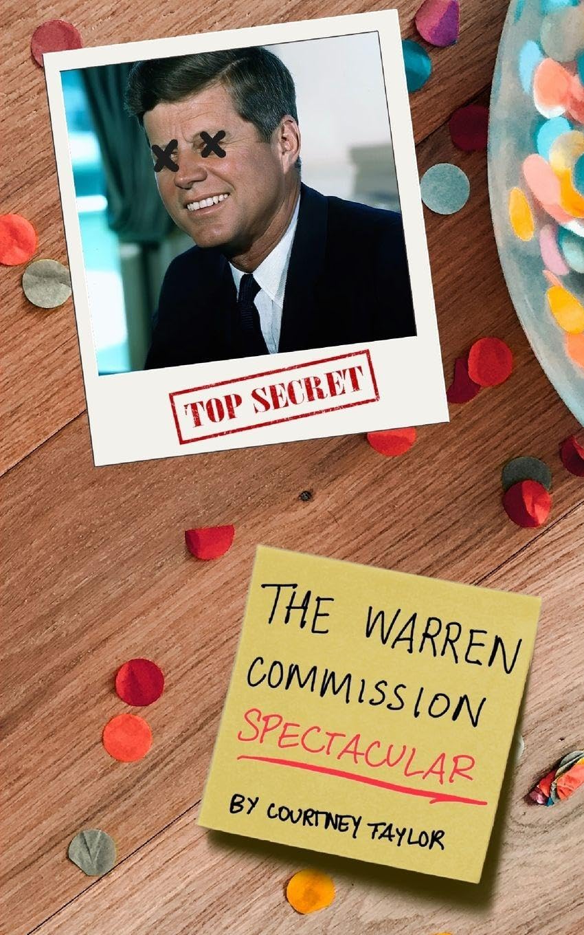The Warren Commission Spectacular Contemporary literature