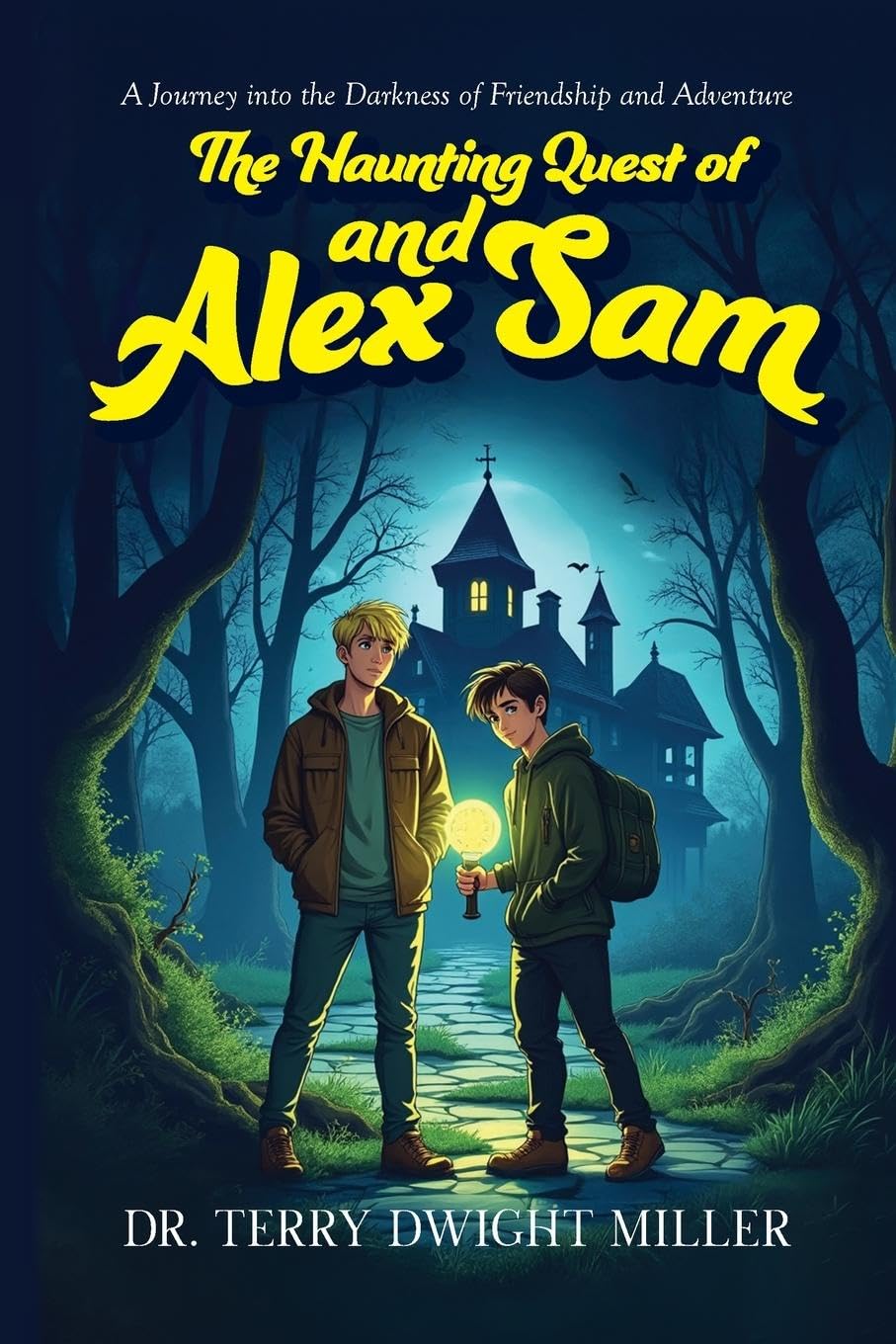 The Haunting Quest of Alex and Sam Non-fiction