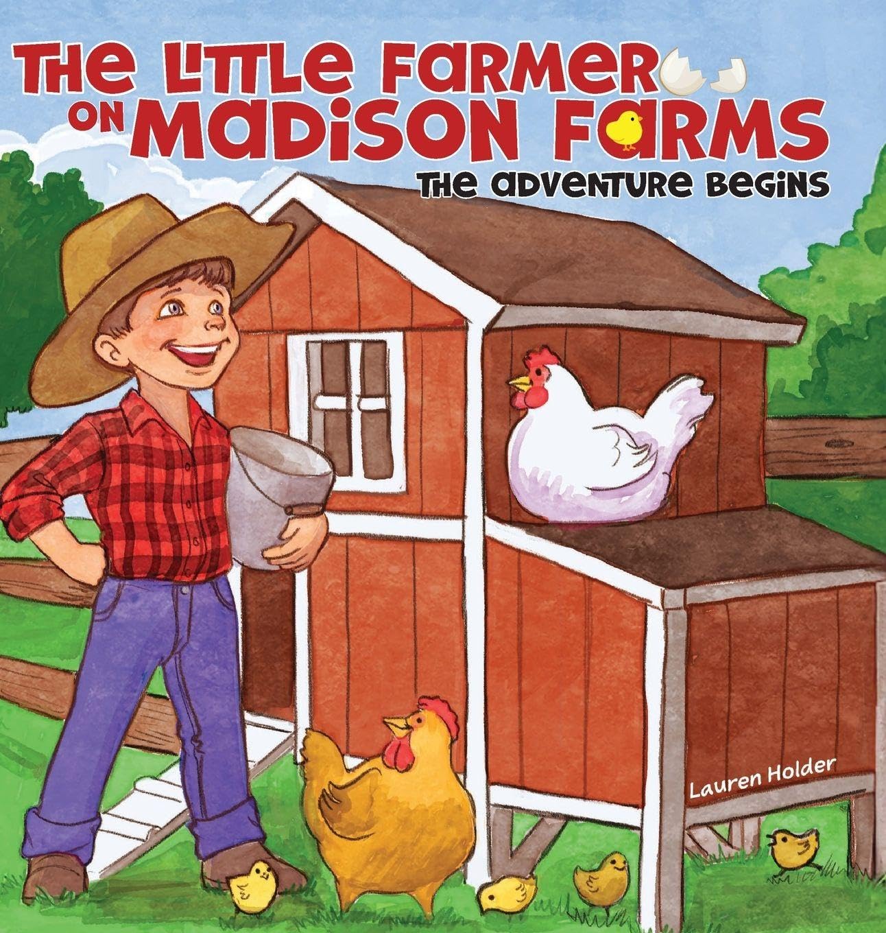 The Little Farmer on Madison Farms Non-fiction