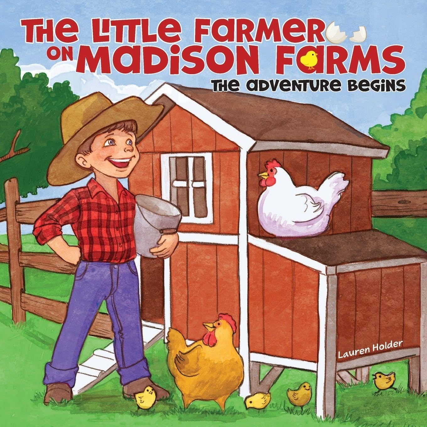 The Little Farmer on Madison Farms Non-fiction