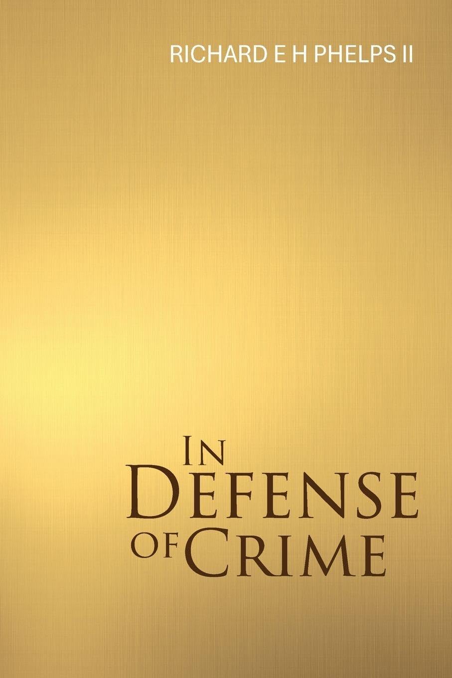 In Defense of Crime Law