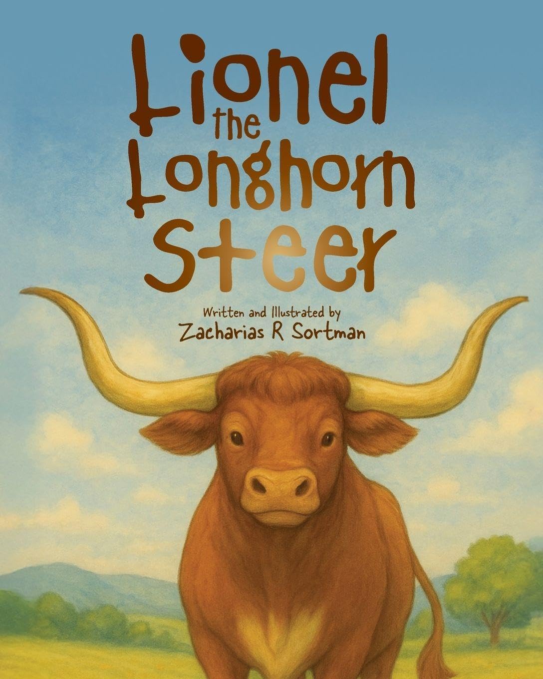 Lionel The Longhorn Steer Non-fiction