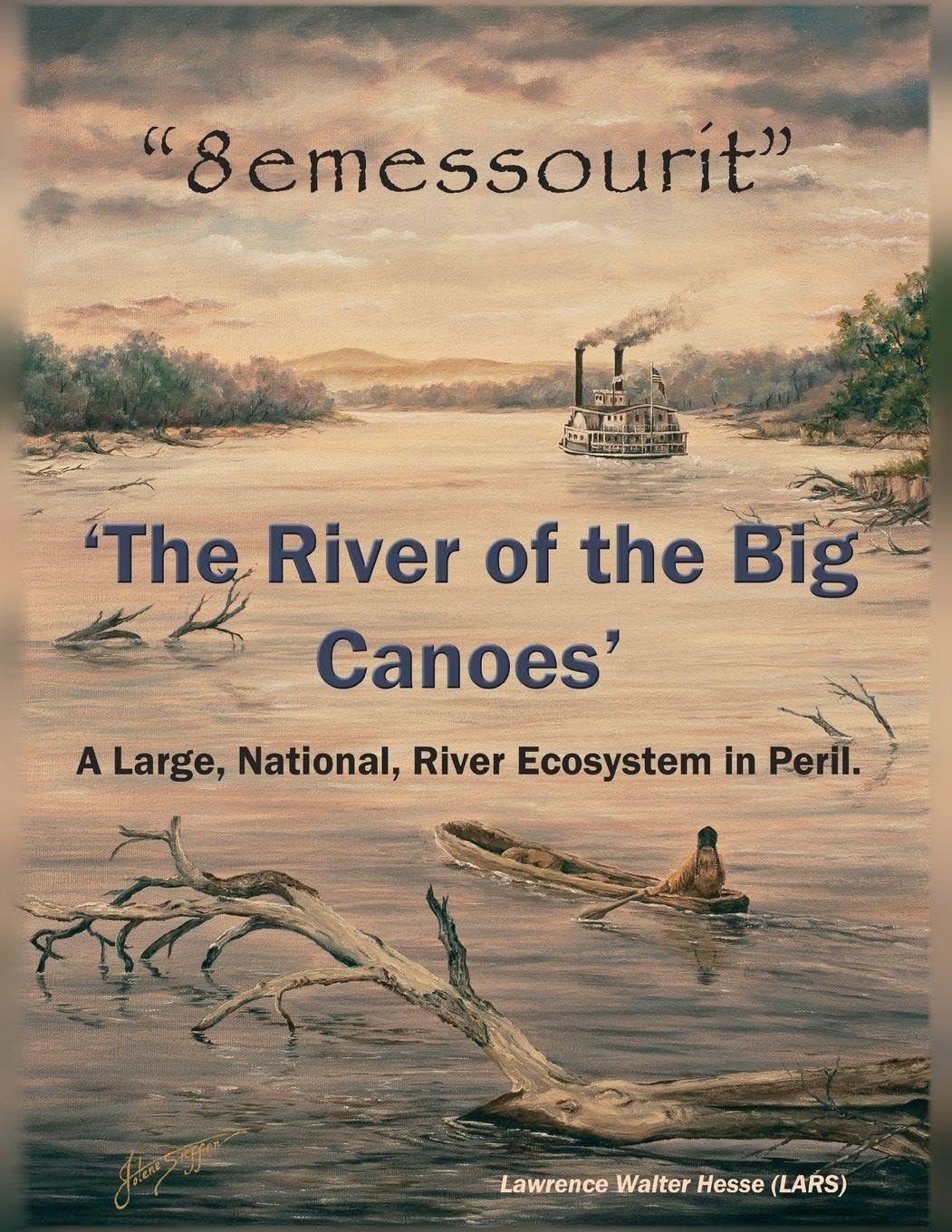 "8emessourit" 'The River of the Big Canoes' Leisure, Home & Garden