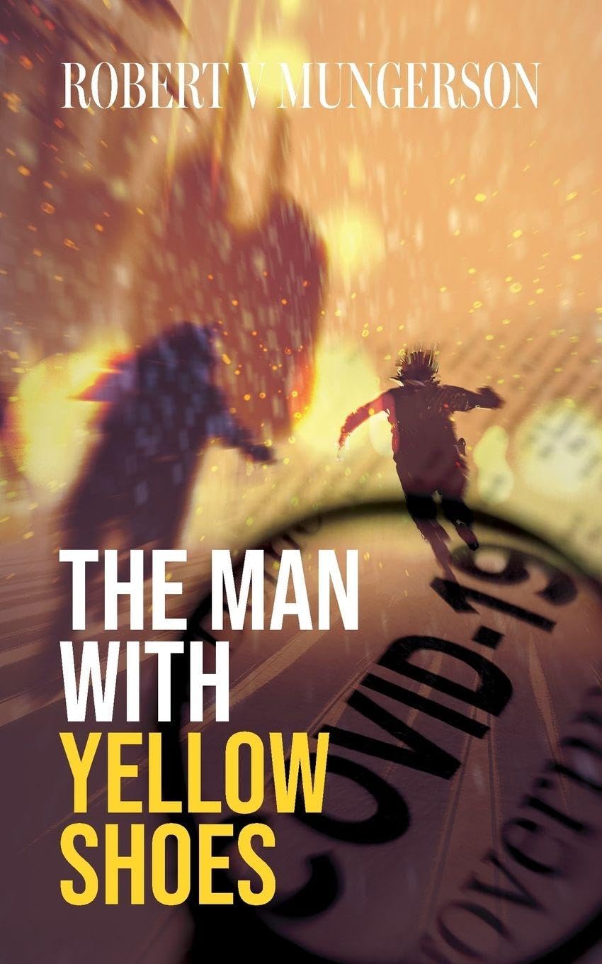 THE MAN WITH YELLOW SHOES Contemporary literature