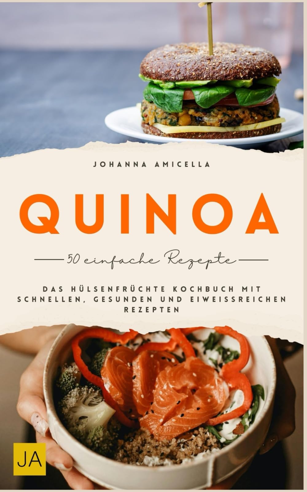 Quinoa: Hülsenfrüchte Kochbuch mit schnellen, gesunden und eiweißreichen Rezepten Health, Nutrition & Fitness