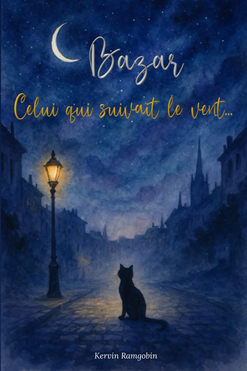 Bazar: Celui qui suivait le vent book