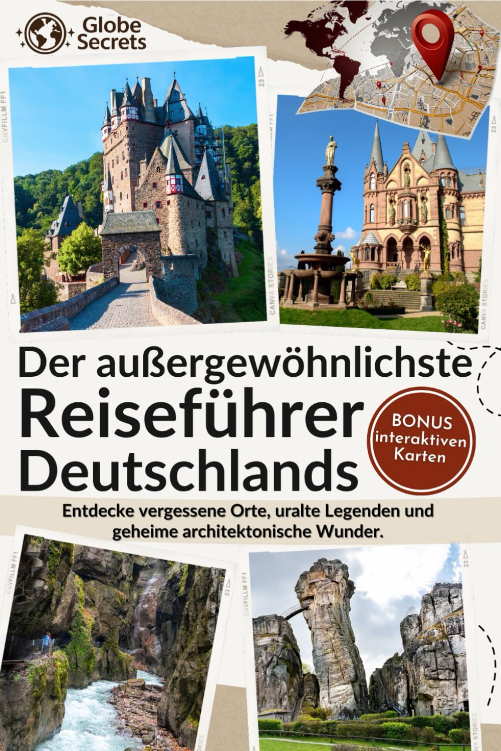 Der Außergewöhnlichste Reiseführer Deutschlands: Entdecke geheime Orte, alte Legenden und versteckte Wunder. Erlebe Abenteuer, meide Touristenmassen und sammle unvergessliche Geschichten. Travelogues
