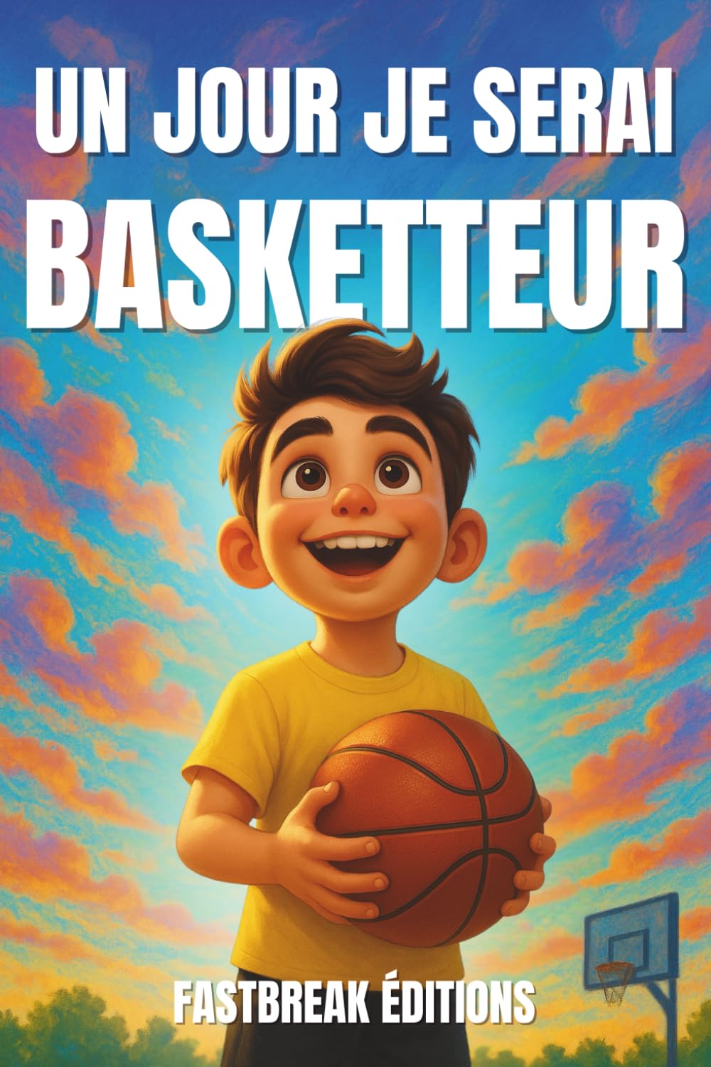 Un jour, je serai basketteur: Livre basket enfant - Une aventure qui inspire Courage et Confiance - Illustré en couleurs + Quizz - Cadeau idéal enfant 8 à 12 ans book