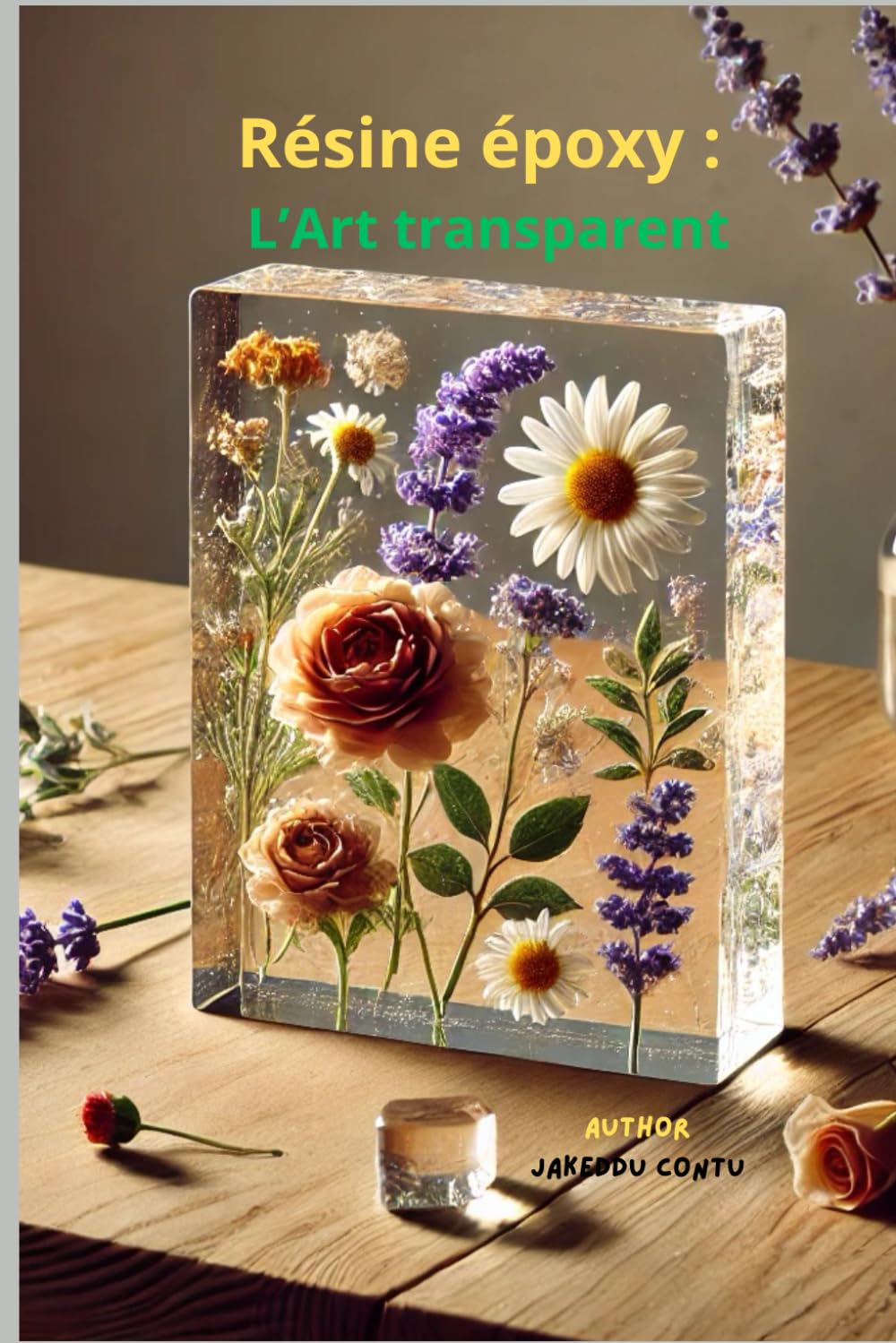 Résine époxy : L’Art transparent: De l'histoire aux techniques : Le guide ultime pour les artistes et les créatifs book