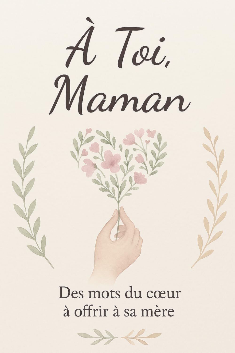 À Toi, Maman: Un livre poétique à remplir – Cadeau original et souvenir d’amour à offrir à sa mère, ou à soi-même pour honorer sa mémoire. book