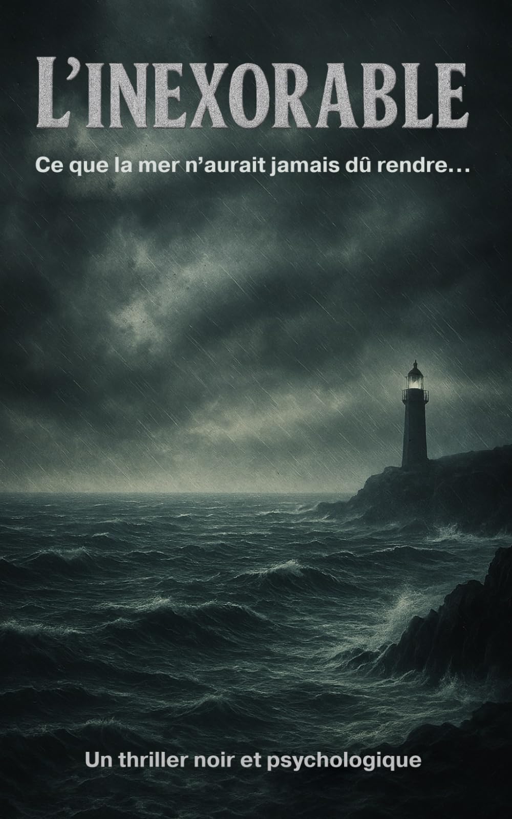 L'INEXORABLE: Thriller psychologique en Bretagne – Cold case, disparition, mer Crime & Thrillers