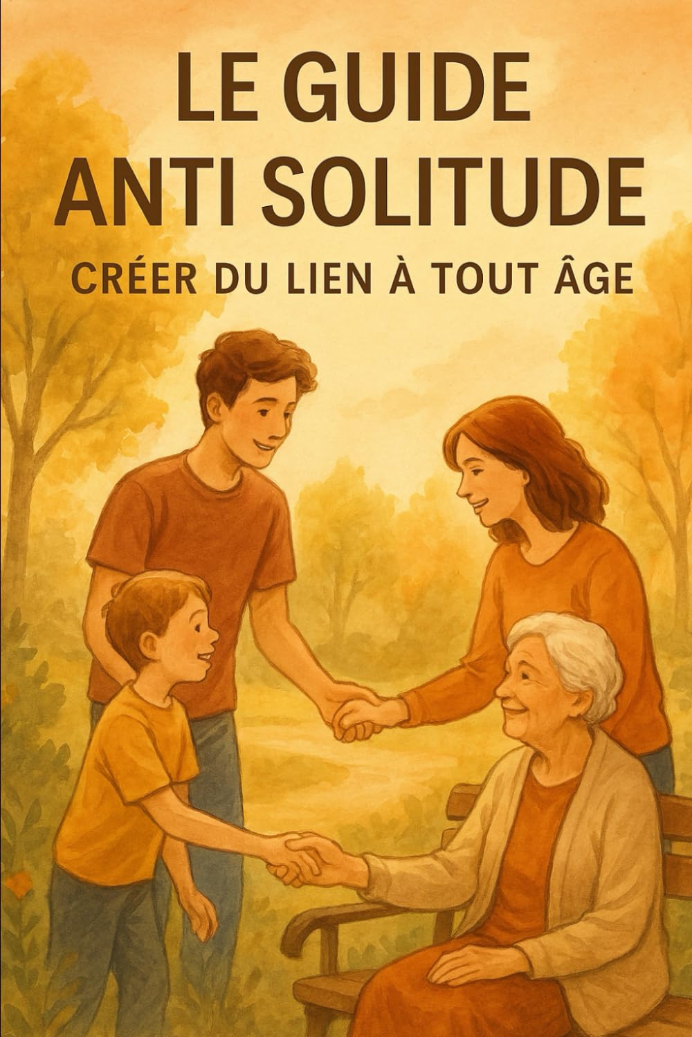 Le Guide Anti Solitude Créer du Lien à Tout Âge book