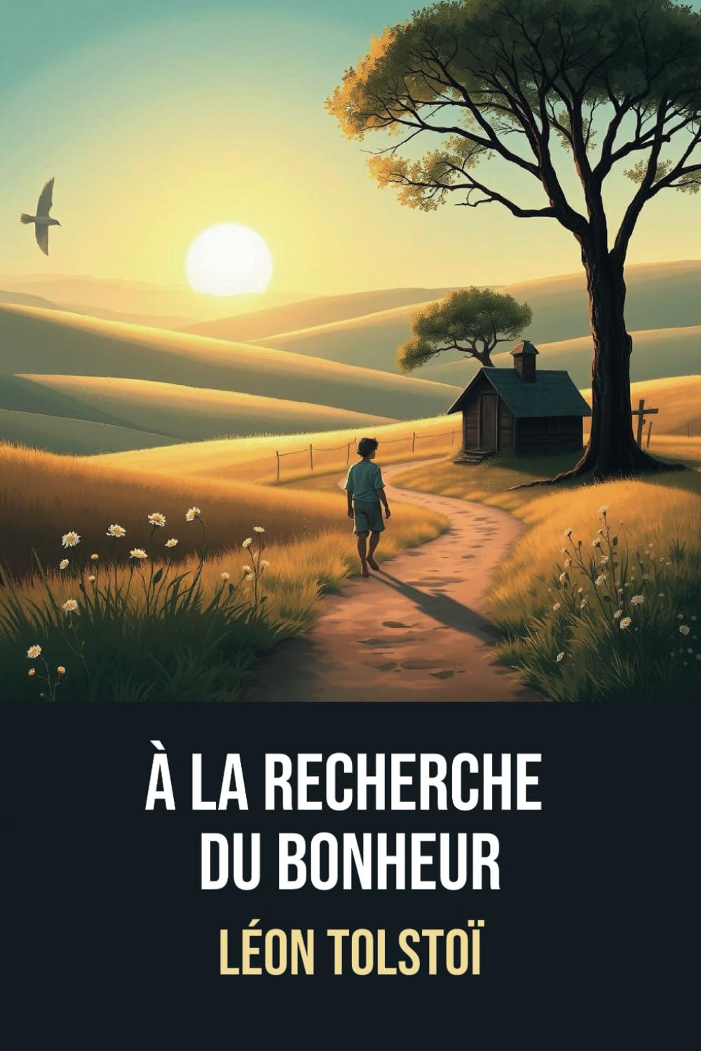 À la recherche du bonheur | Édition original annotée d'une biographie de Léon Tolstoï book