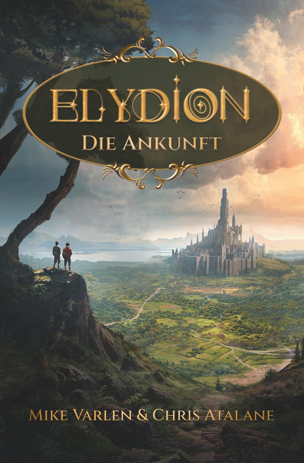 Elydion: Die Ankunft - Ein epischer Fantasyroman über Freundschaft, Abenteuer und Magie Action & Adventure