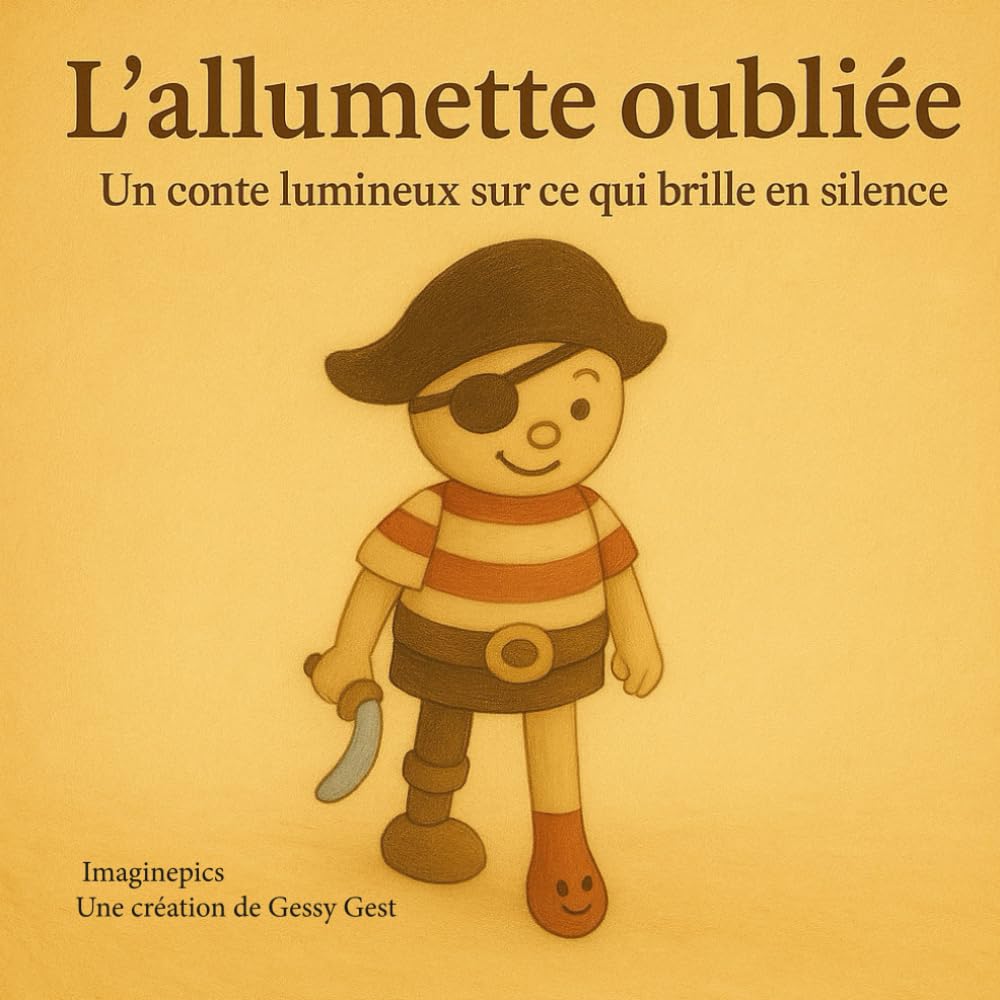 L’allumette oubliée: Un voyage poétique d’un petit objet pas si ordinaire book