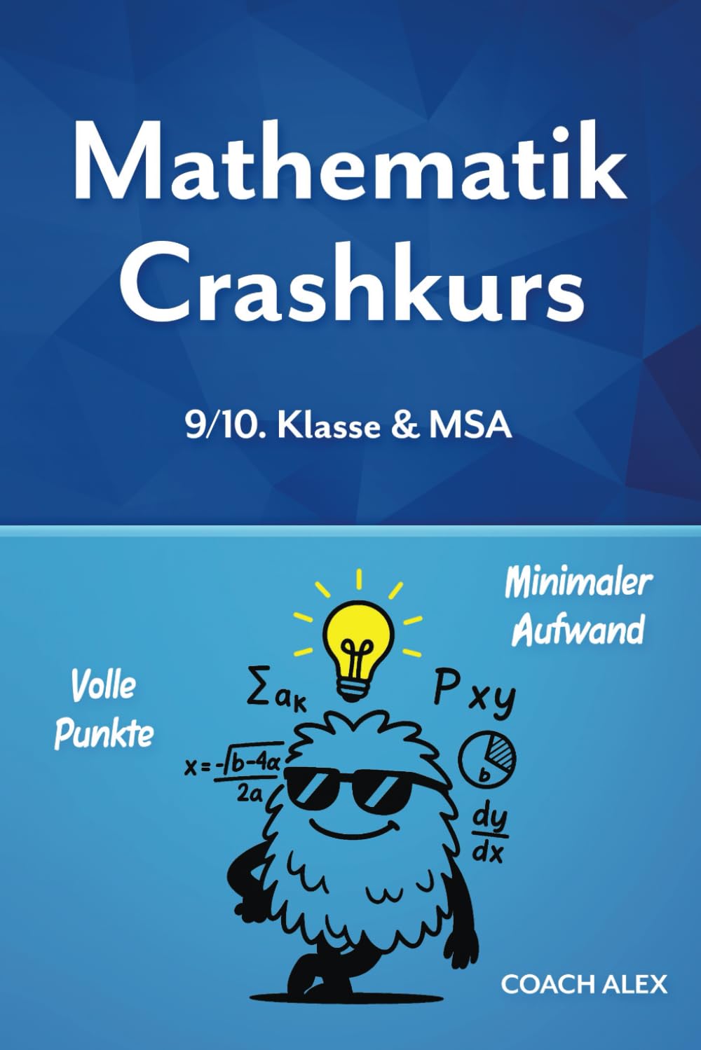 Mathematik Crashkurs: 9/10. Klasse & MSA, Volle Punkte - minimaler Aufwand! Study Guides