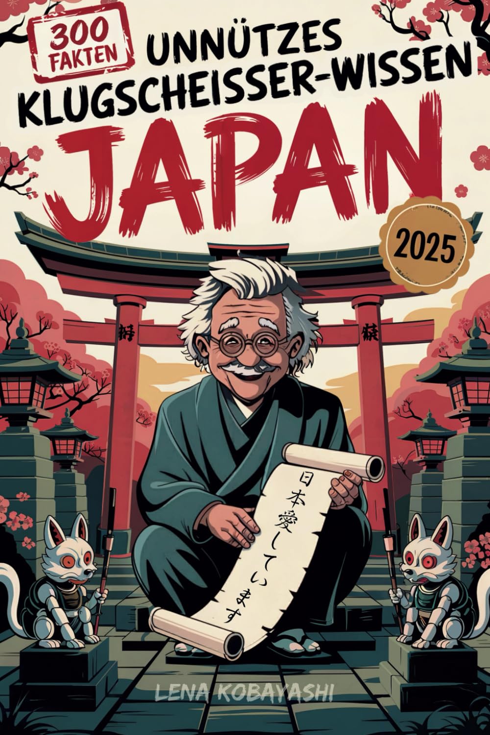 Unnützes Klugscheißer-Wissen über Japan: 300 kuriose und verblüffende Fakten zwischen Tempeln, Toiletten & Takoyaki – das originelle Geschenk-Buch für Japan-Fans mit Fernweh und Humor Travel Books