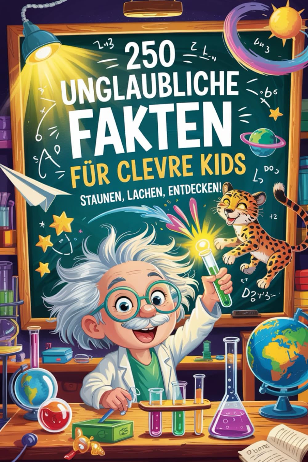 250 unglaubliche Fakten für clevere Kids – Staunen, Lachen, Entdecken! I Das perfekte Geschenk für Jungen und Mädchen ab 6 Jahren Parents & Children
