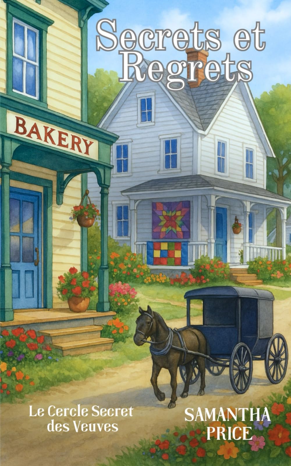 Secrets et Regrets: un cosy mystery (Le Cercle Secret des Veuves, Band 4) Detective & CSI