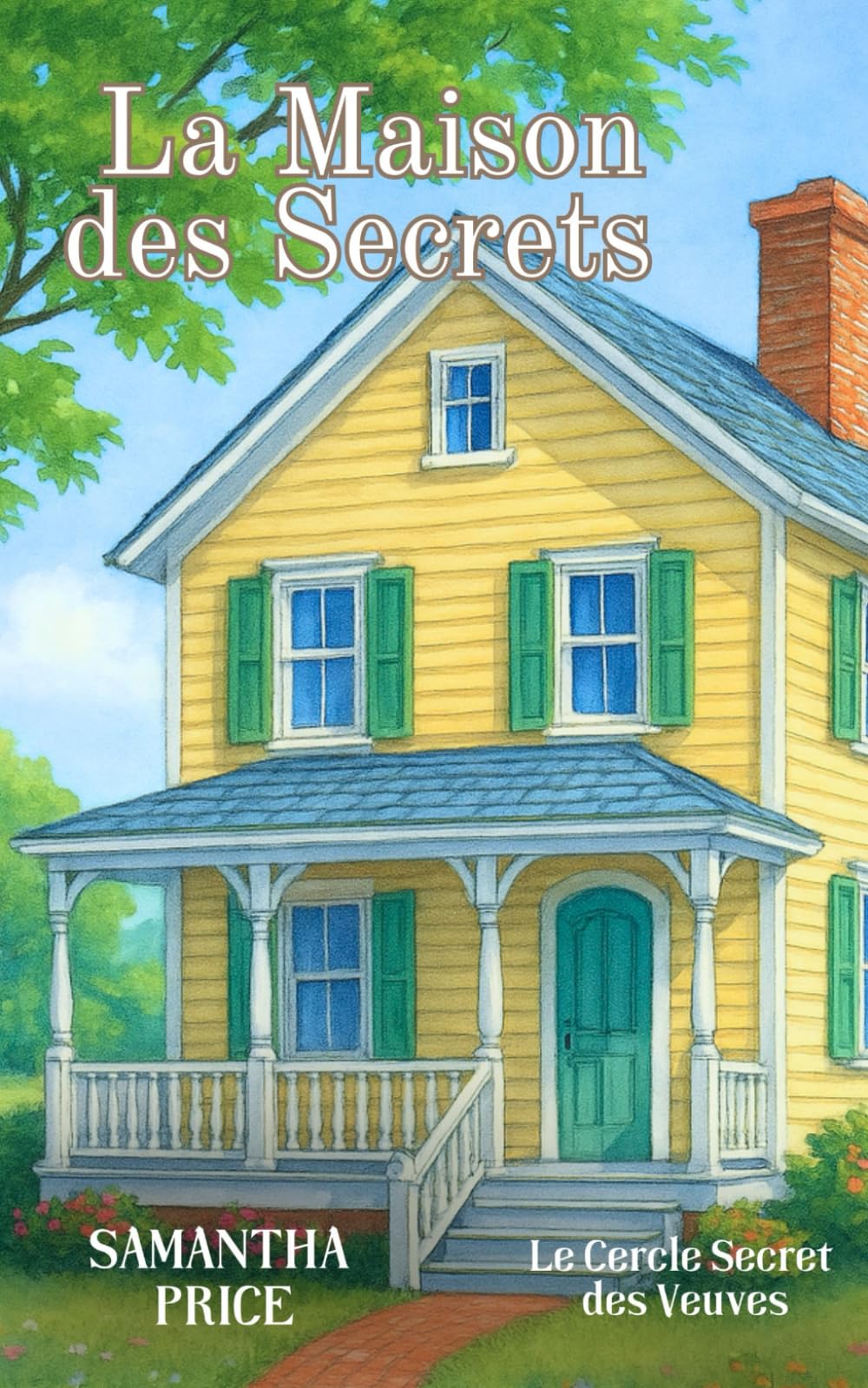La Maison des Secrets: un cosy mystery book
