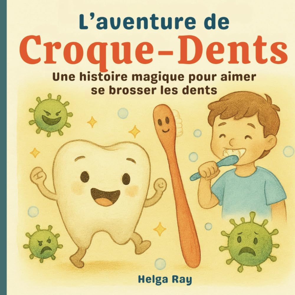 L’aventure de Croque-Dents: Une histoire magique pour aimer se brosser les dents book