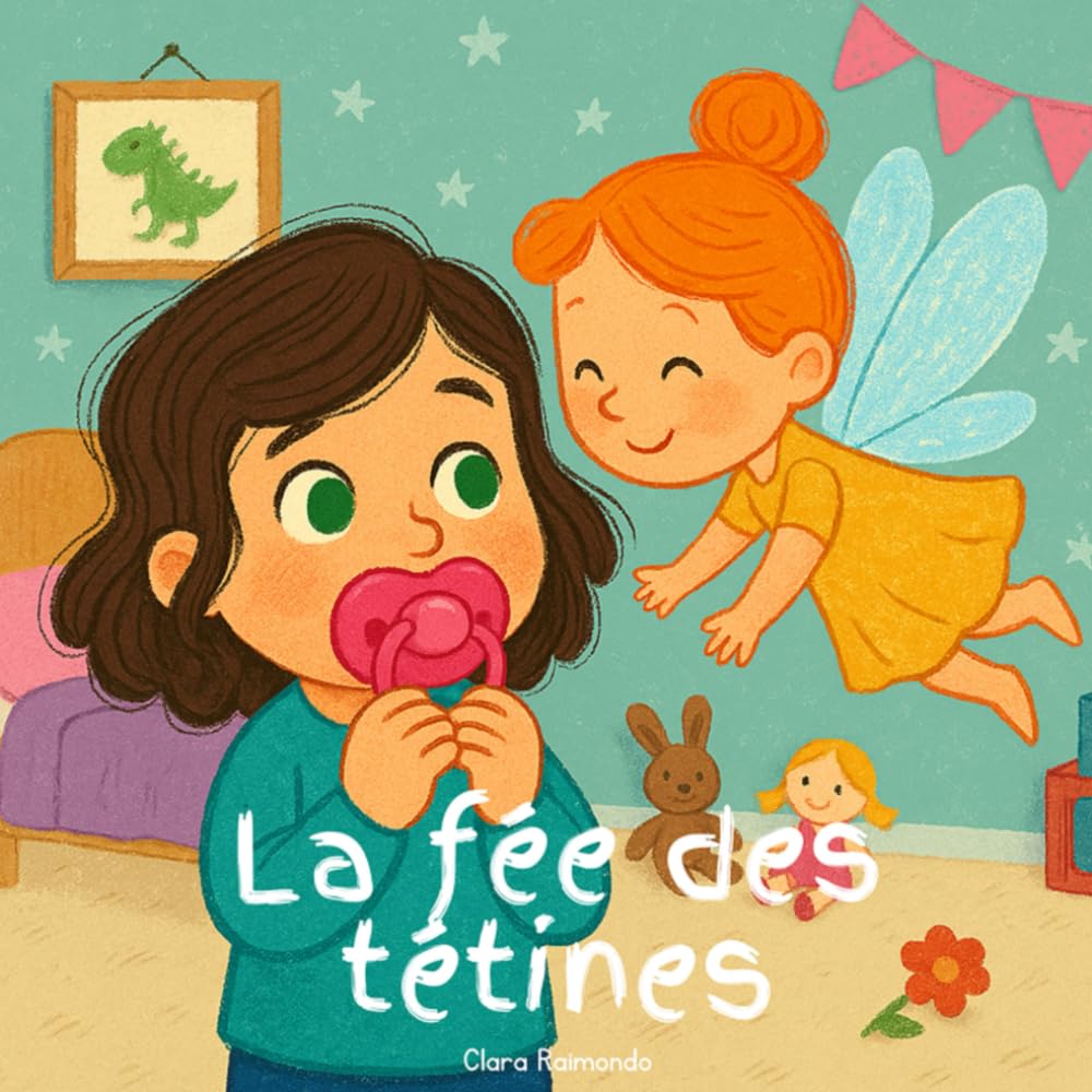 La fée des tétines : Une histoire pour aider les enfants à arrêter la sucette en douceur (Livres pour tout-petits, Sevrage tétine, Dodo bébé) Non-fiction