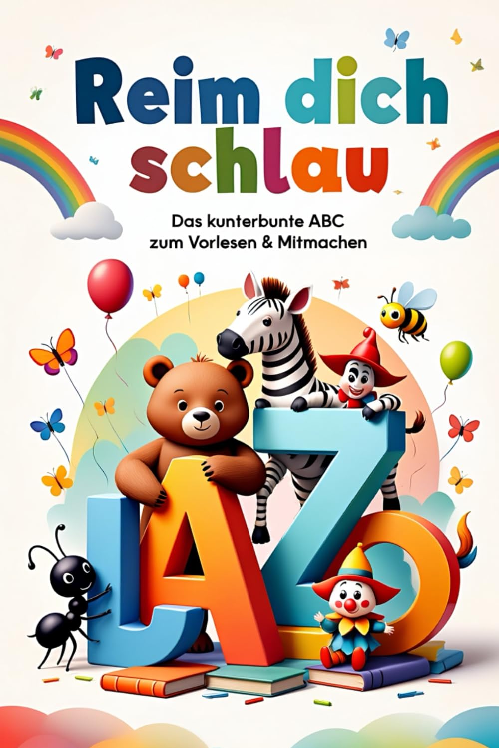 Reim dich schlau: Das kunterbunte ABC zum Vorlesen & Mitmachen Reading Aloud & Learning to Read