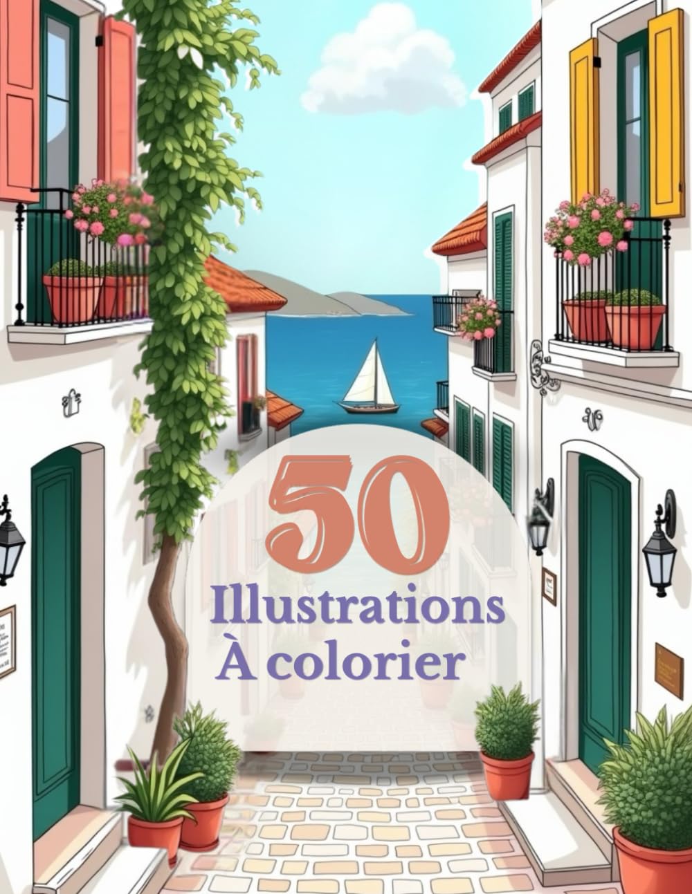 Instants d’Évasion – Livre de coloriage pour adultes | 50 paysages apaisants pour réduire le stress et retrouver le calme intérieur, calmer l'anxiété: ... | Sérénité, détente et évasion à chaque page book