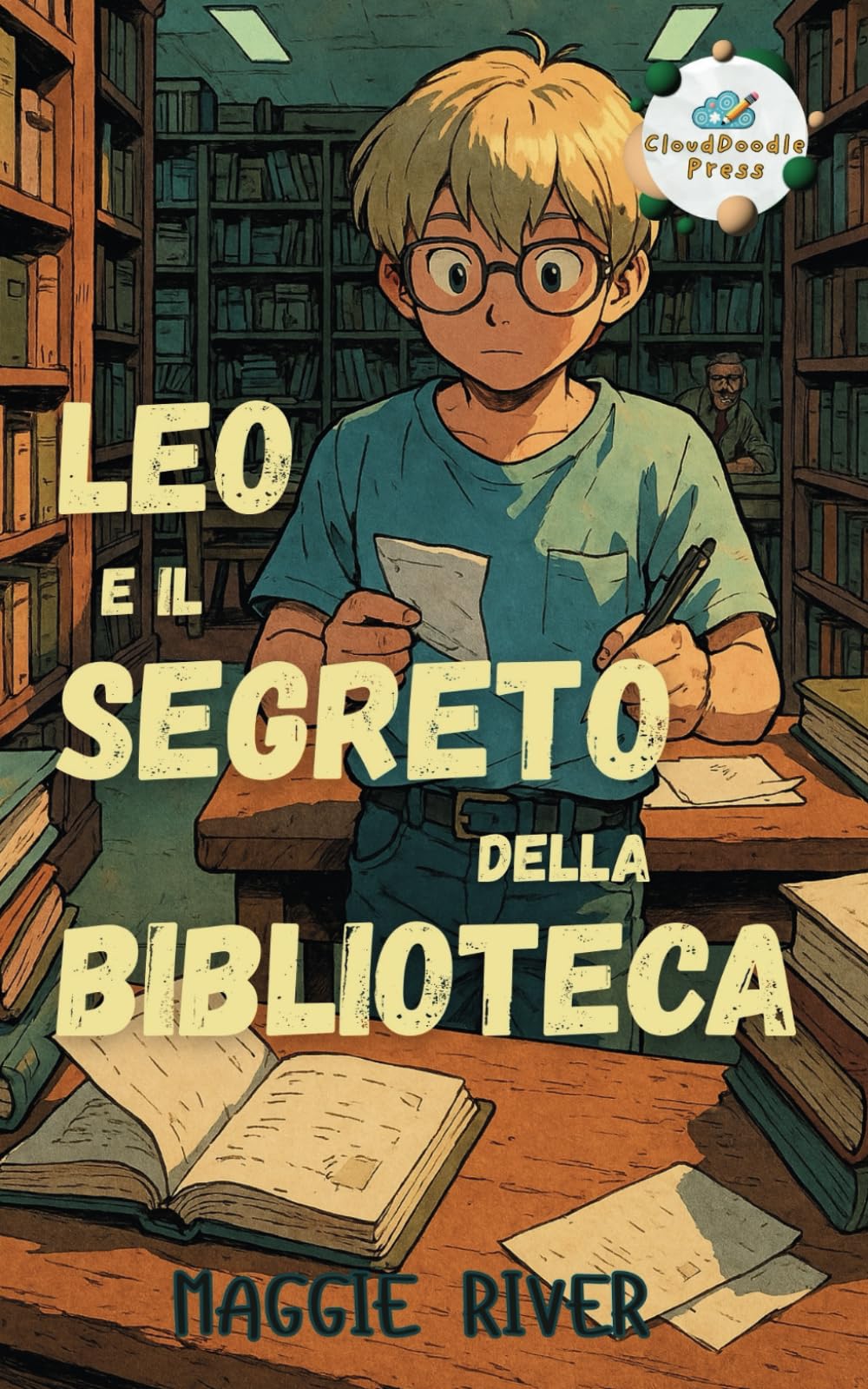 Leo ed il segreto della biblioteca: Un libro d’avventura e mistero, per bambini e ragazzi di 7, 8, 9, 10, 11 anni (Italian Edition) book
