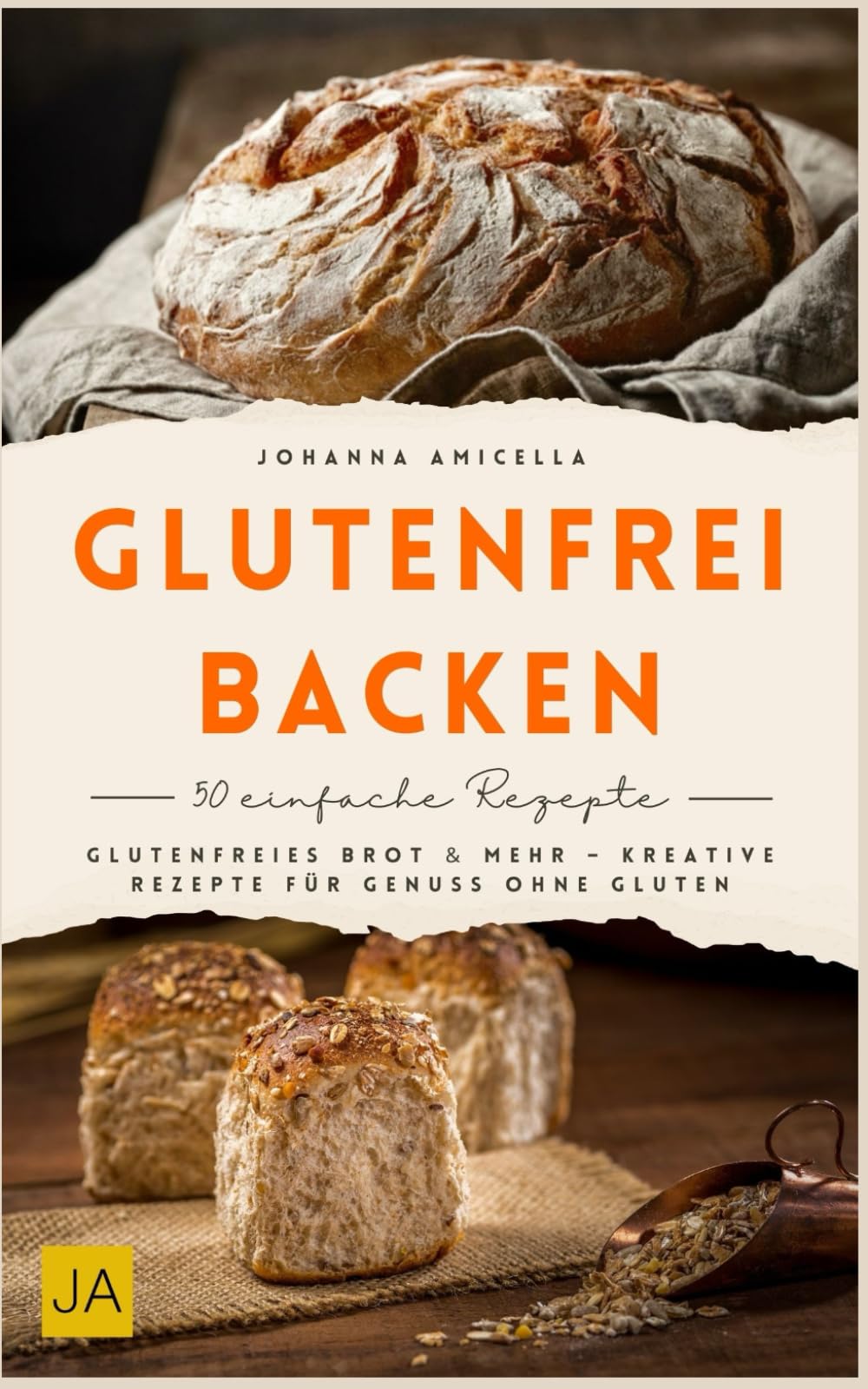 Glutenfrei backen: Glutenfreies Brot & mehr – kreative Rezepte für Genuss ohne Gluten Health, Nutrition & Fitness