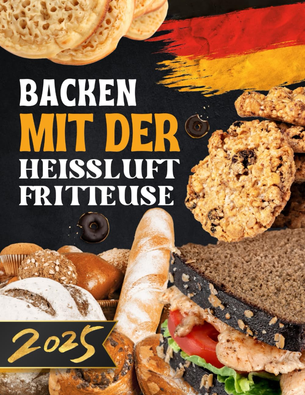 Backen mit der Heißluftfritteuse: Einfache & Knusprige Rezepte für Kuchen, Brot & Snacks – Schnell, Gesund und Gelingsicher! Cooking & Enjoying