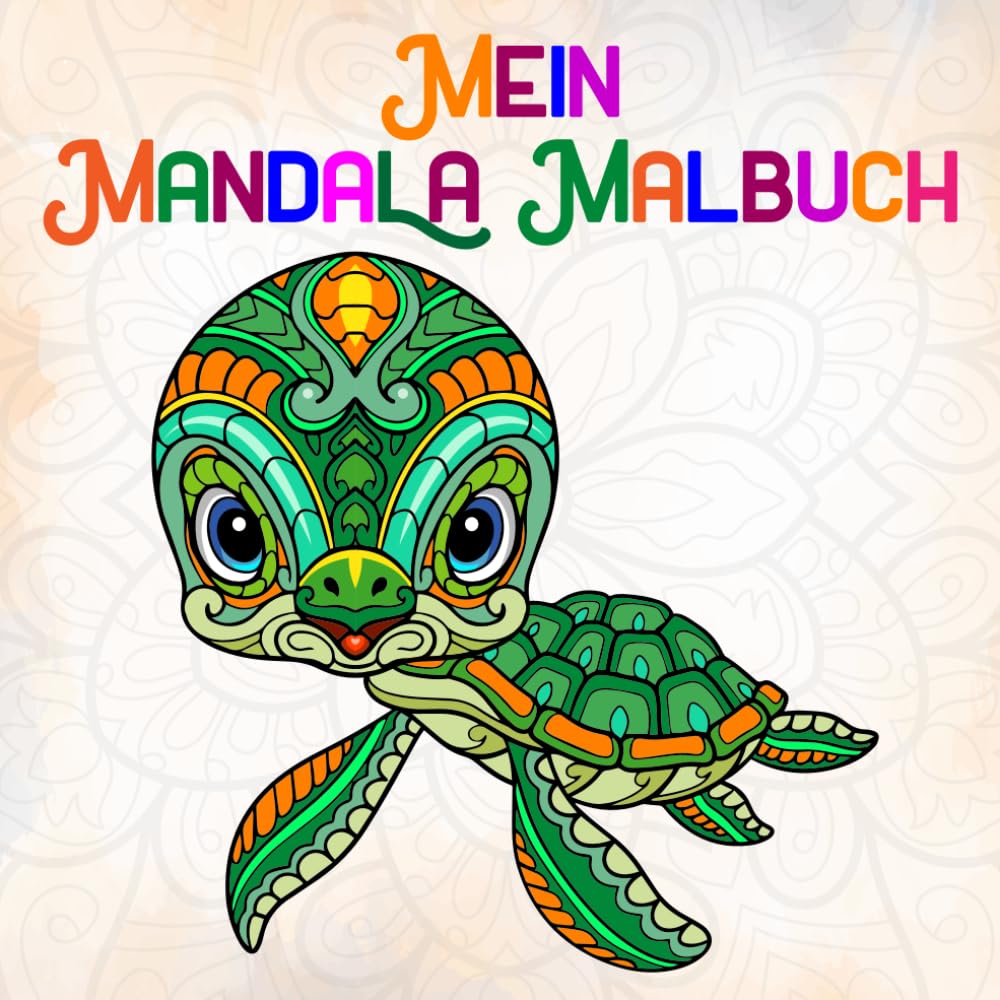Mein Mandala Malbuch: Das perfekte Geschenk für Kinder ab 10 Jahren: 50 fantastische Tier Mandalas zum Ausmalen und Entspannen Calendars