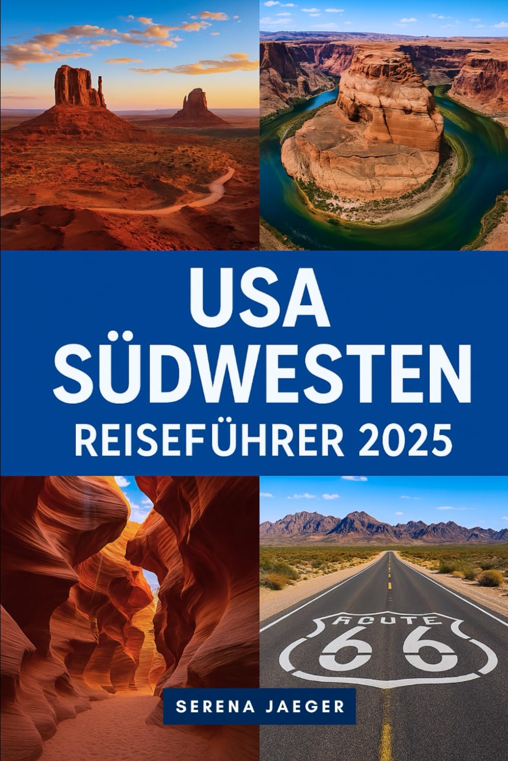 Usa Südwesten Reiseführer 2025: Erkunden Sie New Mexico, Nevada, Arizona, Texas und Utah: kulturelle und historische Attraktionen, Naturwunder und mehr Learning & Reference
