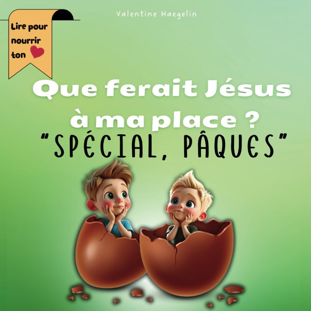 Que ferait Jésus à ma place ? – Spécial Pâques: Une histoire chrétienne pour enfants de 4 à 8 ans sur la mort et la résurrection de Jésus - Le cadeau parfait pour Pâques book