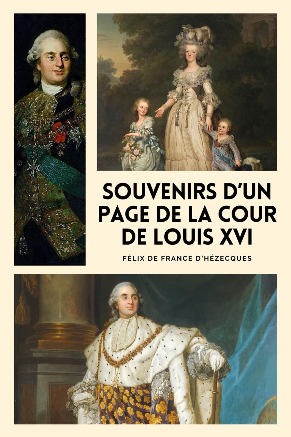 Souvenirs d’un page de la cour de Louis XVI (Illustré) book