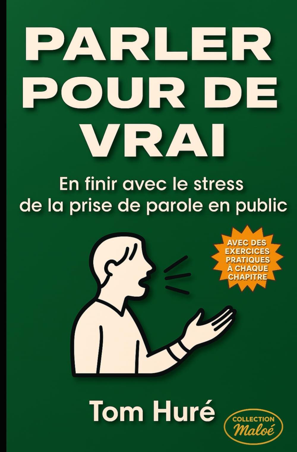 PARLER POUR DE VRAI: En finir avec le stress de la prise de parole en public book