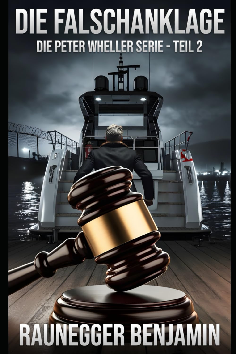 Die Falschanklage: Die Peter Wheller Serie - Teil 2 Action & Adventure