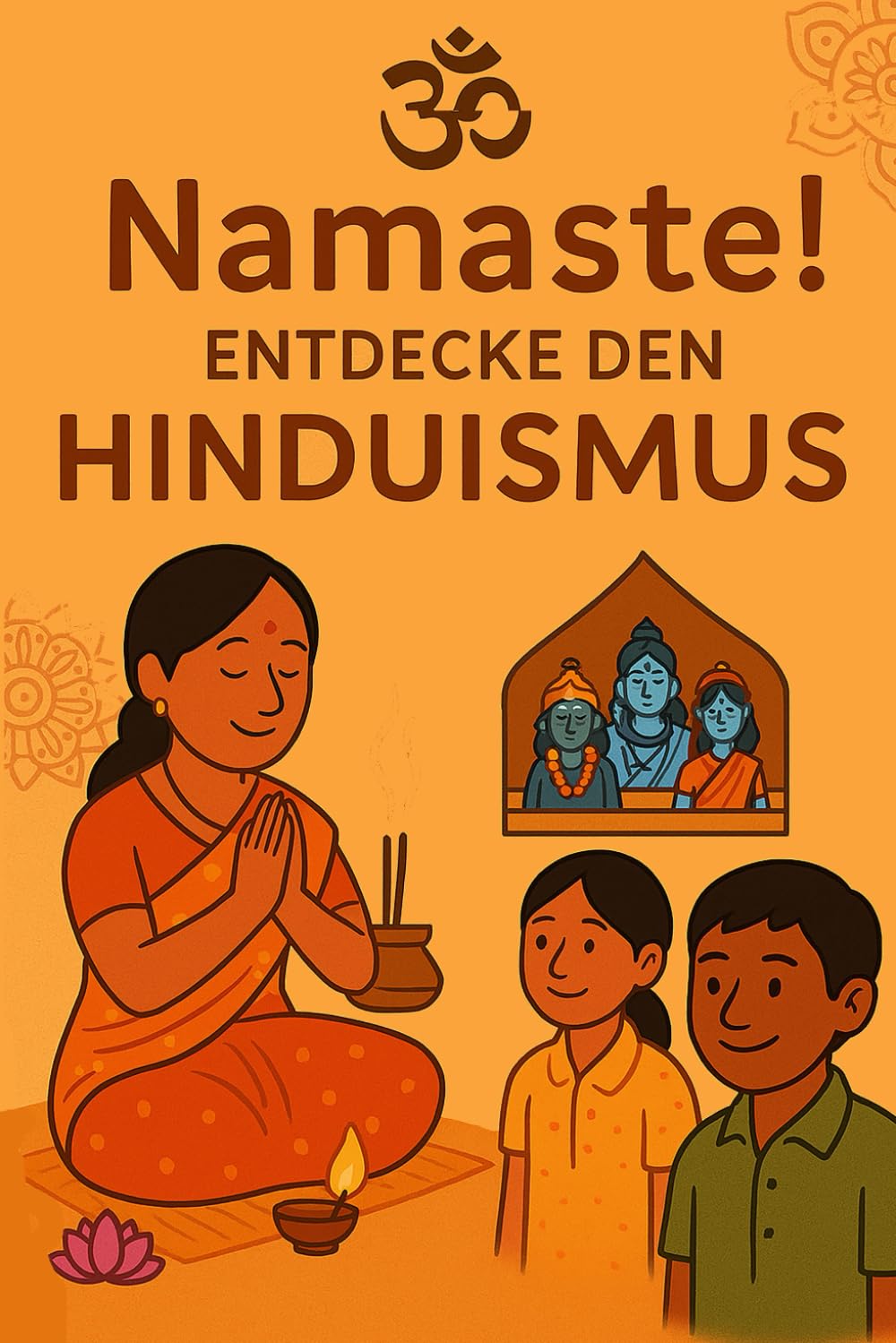 Namaste!: Entdecke den Hinduismus (So glauben andere – Eine Reise durch die Religionen) Leisure, Home & Garden