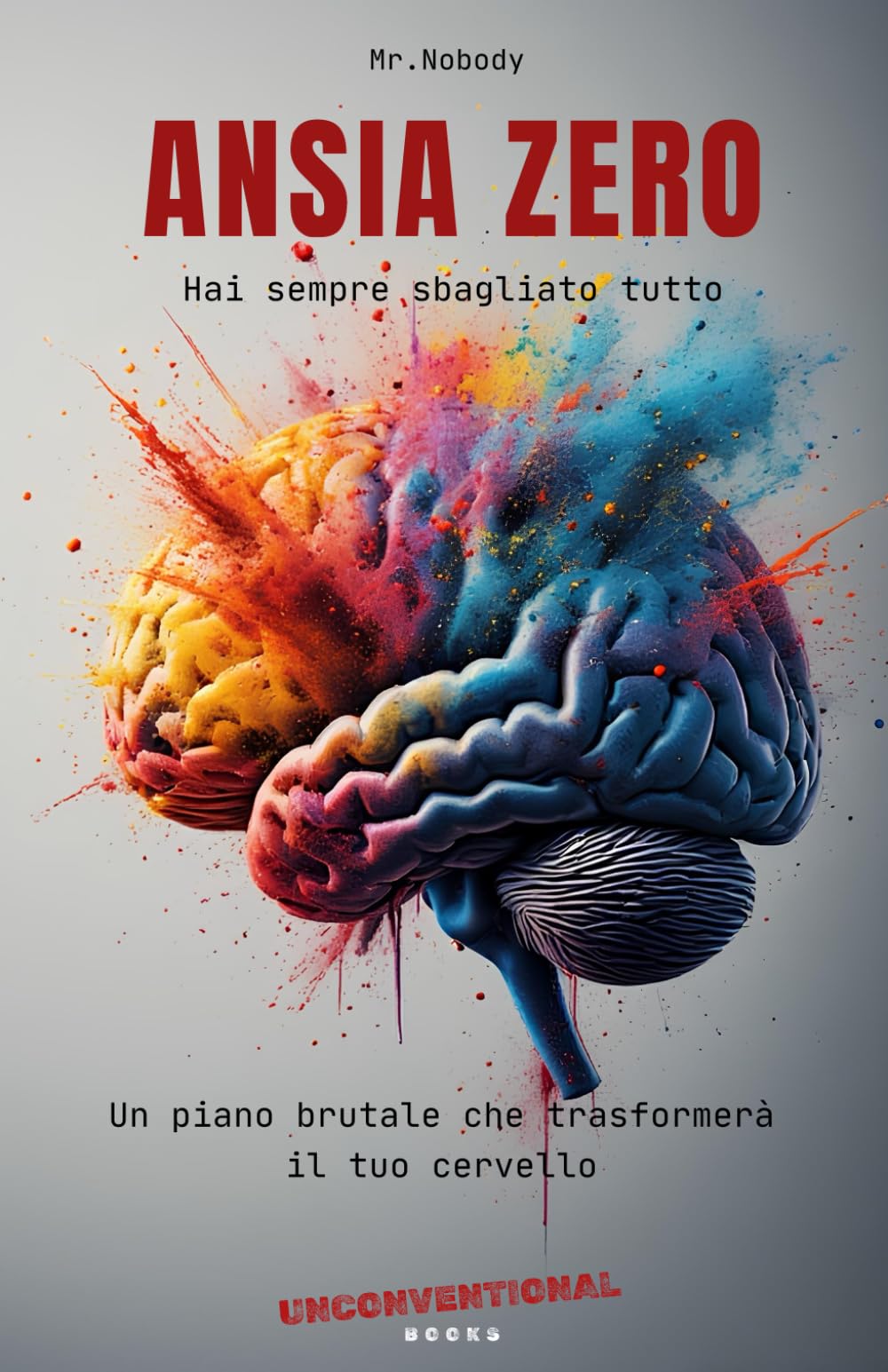 Ansia Zero: Un piano brutale che trasformerà il tuo cervello book
