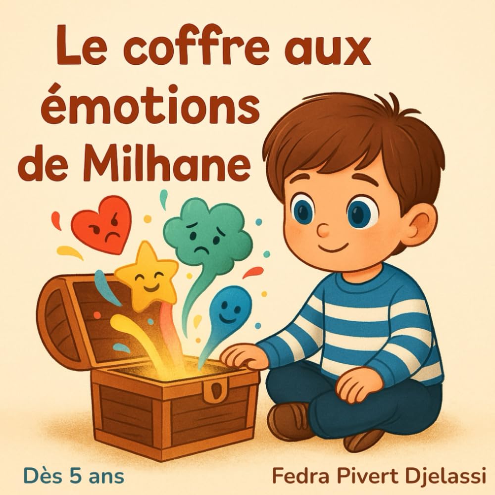 Le coffre aux émotions de Milhane: Un voyage magique pour apprivoiser ses sentiments book
