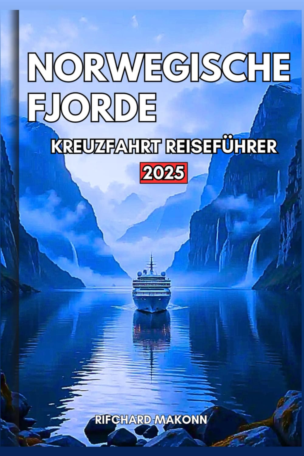 NORWEGISCHE FJORDE KREUZFAHRT REISEFÜHRER 2025 Travel Guides